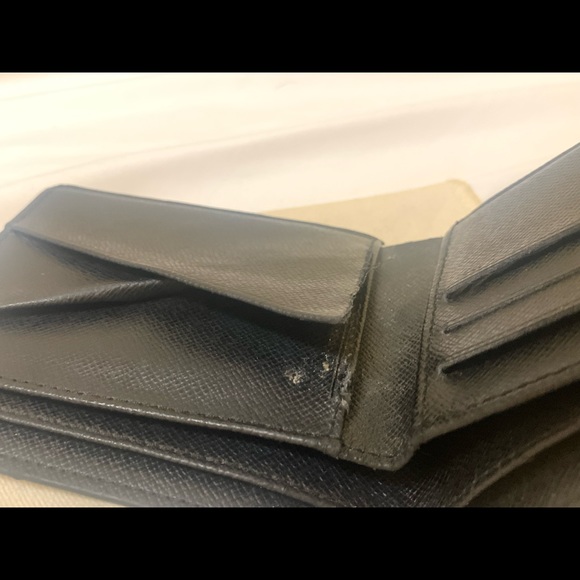 Louis Vuitton Multiple Wallet Savane Monogram Chapman Ink White Chapman Brothers - Picture 4 of 4